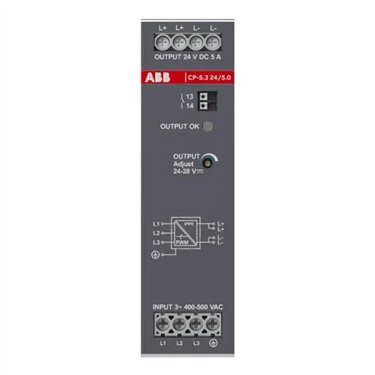 1SVR340567R1000 CP-S.3 24/5.0 ABB Power supply In:3x400-500VAC Out:DC