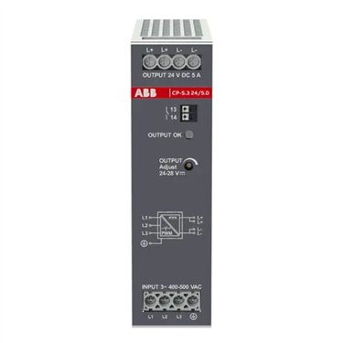 1SVR340567R1000 CP-S.3 24/5.0 ABB Power supply In:3x400-500VAC Out:DC