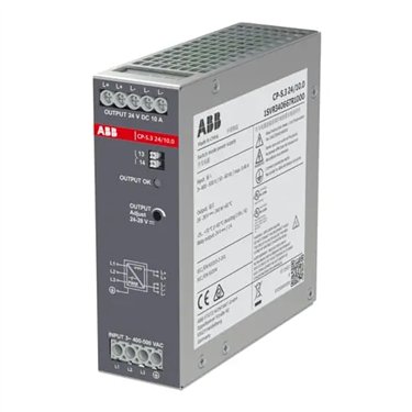 1SVR340667R1000 CP-S.3 24/10.0 ABB Power supply In:3x400-500VAC Out:DC