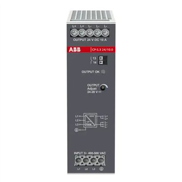 1SVR340667R1000 CP-S.3 24/10.0 ABB Power supply In:3x400-500VAC Out:DC