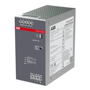 1SVR340767R1000 CP-S.3 24/20.0 ABB Power supply In:3x400-500VAC Out:DC