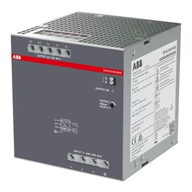 1SVR340867R1000 CP-S.3 24/40.0 ABB Power supply In:3x400-500VAC Out:DC