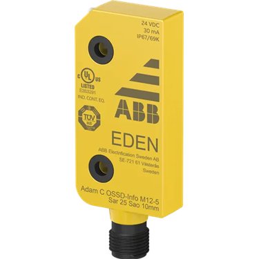 Adam C OSSD-Info M12-5 ABB Sensor