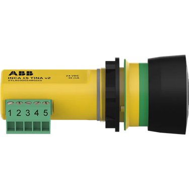 INCA 1S Tina v2 ABB Safety stop button