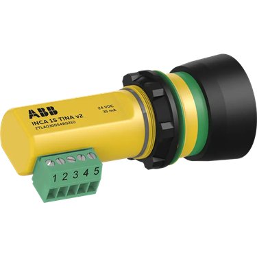 INCA 1S Tina v2 ABB Safety stop button