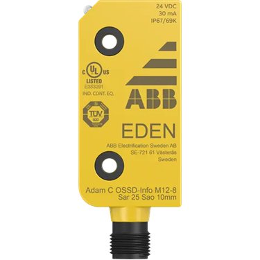 Adam C OSSD-Info M12-8 ABB Sensor