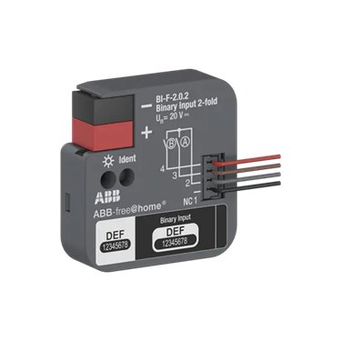 BI-F-2.0.2 ABB Binary input