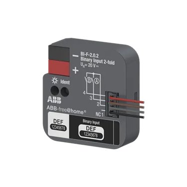 BI-F-2.0.2 ABB Binary input