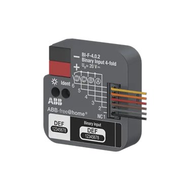 BI-F-4.0.2 ABB Binary input