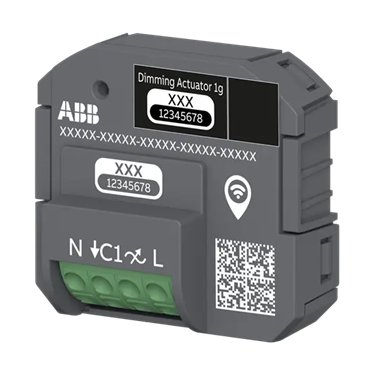 62851 U-WL-500 ABB Dimming Actuator