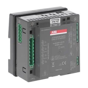 2CSG260061R4051 M4M 2X ETHERNET ABB Network analyzer