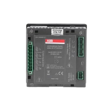 2CSG260061R4051 M4M 2X ETHERNET ABB Network analyzer