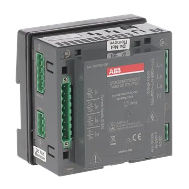 2CSG239075R4051 M4M 2X MODBUS PQ1 ABB Network analyzer