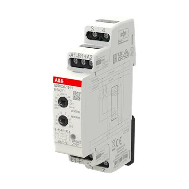 2CCG000977R0001 E260CA-16-11 ABB Electronic Latching Relay