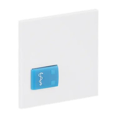 88881D3N ABB Cover plate