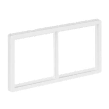88914B5 ABB Mounting frame (double) Antimicrobial