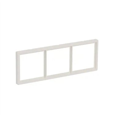 88914C5 ABB Mounting frame (triple) Antimicrobial