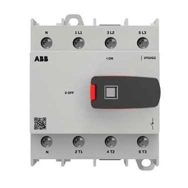 1SCA162558R1001 ABB OT63G2-4BSN1 Switch disconnector