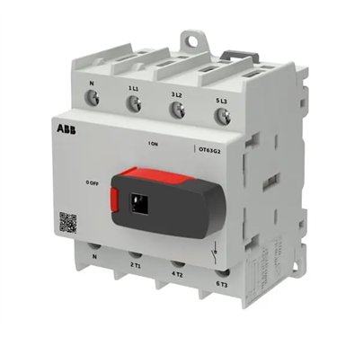 1SCA162558R1001 ABB OT63G2-4BSN1 Switch disconnector