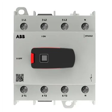 1SCA162559R1001 ABB OT63G2-4BSN2 Switch disconnector
