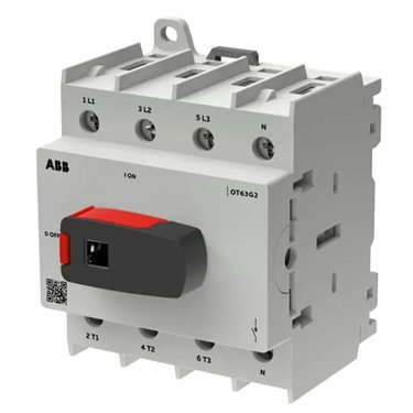 1SCA162559R1001 ABB OT63G2-4BSN2 Switch disconnector