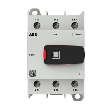 1SCA162549R1001 ABB OT80G2-3BS Switch disconnector