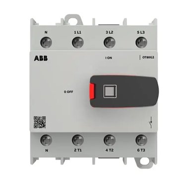 1SCA162560R1001 ABB OT80G2-4BSN1 Switch disconnector