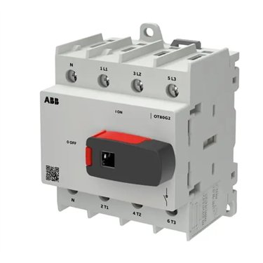 1SCA162560R1001 ABB OT80G2-4BSN1 Switch disconnector