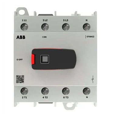 1SCA162561R1001 ABB OT80G2-4BSN2 Switch disconnector