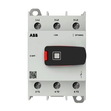1SCA162547R1001 ABB OT100G2-3BS Switch disconnector