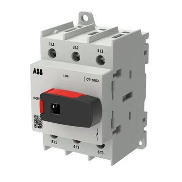 1SCA162547R1001 ABB OT100G2-3BS Switch disconnector