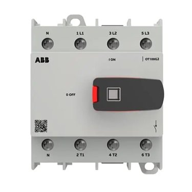 1SCA162556R1001 ABB OT100G2-4BSN1 Switch disconnector