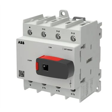 1SCA162556R1001 ABB OT100G2-4BSN1 Switch disconnector