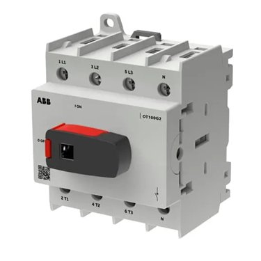 1SCA162557R1001 ABB OT100G2-4BSN2 Switch disconnector