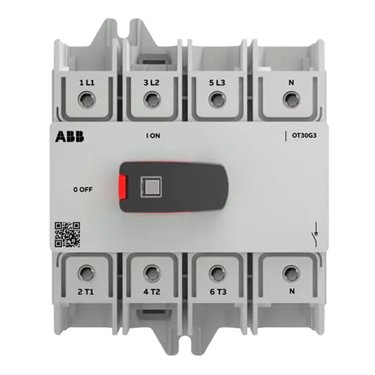 1SCA162545R1001 ABB OT30G3-4BSN2 Switch disconnector