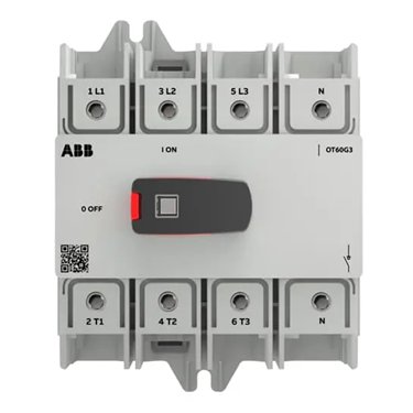 1SCA162546R1001 ABB OT60G3-4BSN2 Switch disconnector