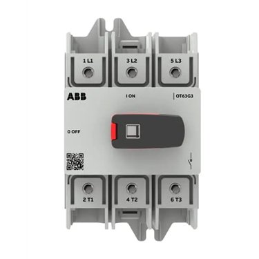 1SCA162508R1001 ABB OT63G3-3BS Switch disconnector
