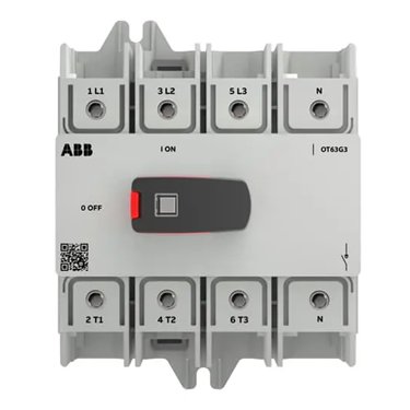 1SCA162571R1001 ABB OT63G3-4BSN2 Switch disconnector