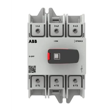 1SCA162509R1001 ABB OT80G3-3BS Switch disconnector