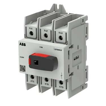 1SCA162509R1001 ABB OT80G3-3BS Switch disconnector