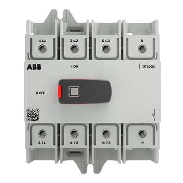 1SCA162572R1001 ABB OT80G3-4BSN2 Switch disconnector