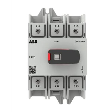 1SCA162507R1001 ABB OT100G3-3BS Switch disconnector