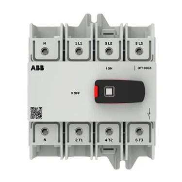 1SCA162512R1001 ABB OT100G3-4BSN1 Switch disconnector
