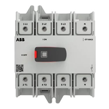 1SCA162513R1001 ABB OT100G3-4BSN2 Switch disconnector