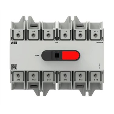 1SCA162667R1001 ABB OT100G3-6BS Switch disconnector