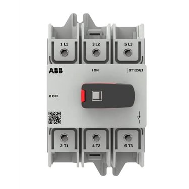 1SCA162521R1001 ABB OT125G3-3BS Switch disconnector