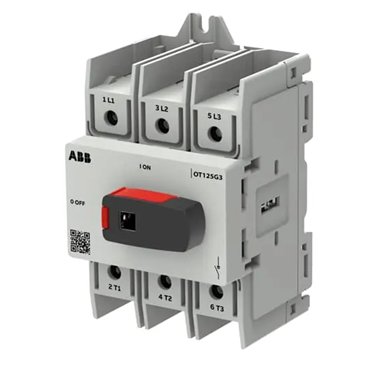 1SCA162521R1001 ABB OT125G3-3BS Switch disconnector