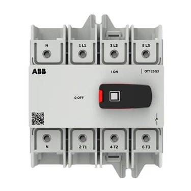1SCA162525R1001 ABB OT125G3-4BSN1 Switch disconnector