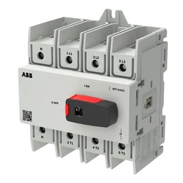 1SCA162525R1001 ABB OT125G3-4BSN1 Switch disconnector