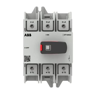 1SCA162522R1001 ABB OT160G3-3BS Switch disconnector